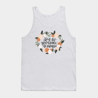 don't let your hearts be troubled john 14:1 bible verse Tank Top